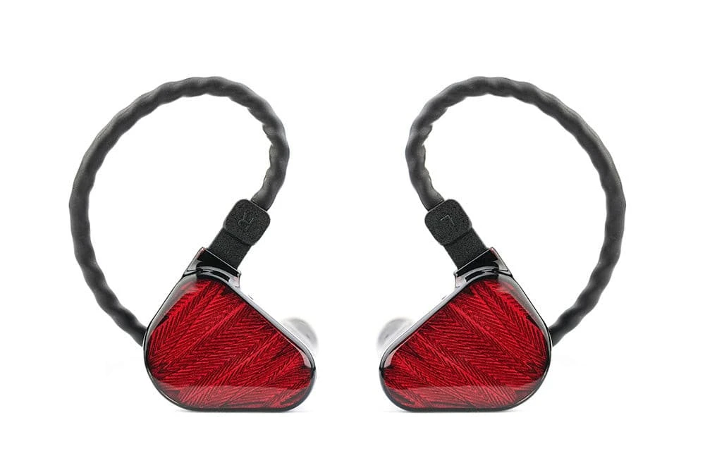 TRUTHEAR X Crinacle ZERO: RED Dual Dynamic Drivers In-Ear Headphone