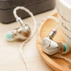 Astrotec AM850 MK2 Wired LCP Diaphragm In-Ear Monitor HiFi Earphone