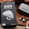 AUDIOSENSE AQ4 3BA(Knowles)+1Dynamic 2022 New Hybrid IEMs