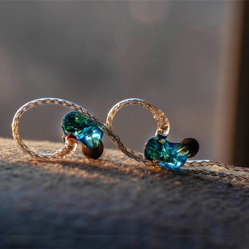 AUDIOSENSE DT100 Knowles Single Balanced Armature Earphones IEMs - Image 5