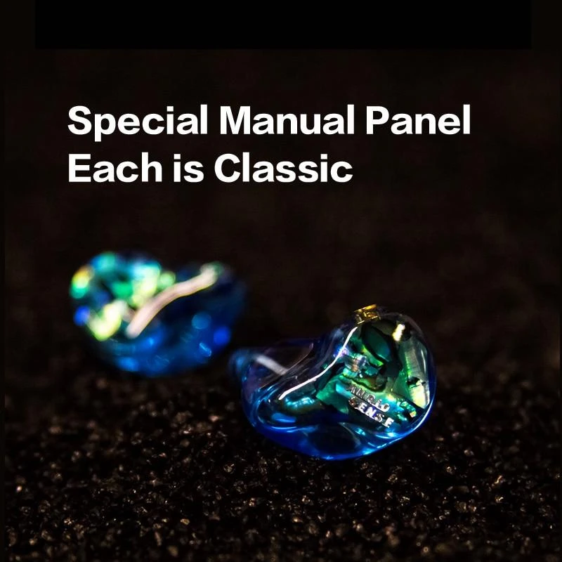 AUDIOSENSE DT100 Knowles Single Balanced Armature Earphones IEMs - Image 3