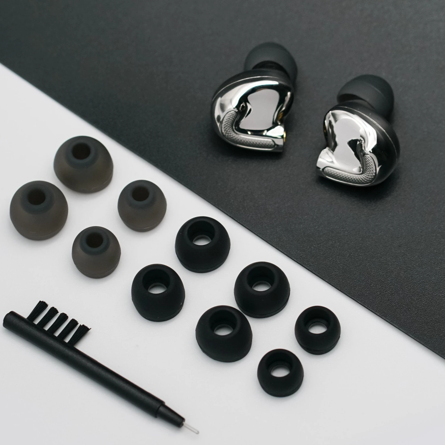 AUNE Jasper 10mm Ultra Linear Driver In-Ear Earphones IEMs - Image 6