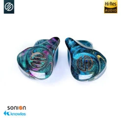 BGVP ArtMagic ED12 4EST+4BA+4DD Hybrid Drivers Hifi Music In-Ear Monitor