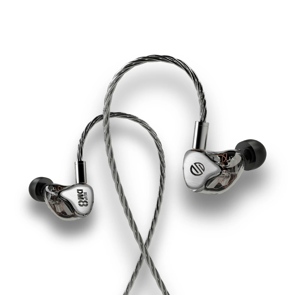 BGVP DM8 8BA IEMs - Image 8