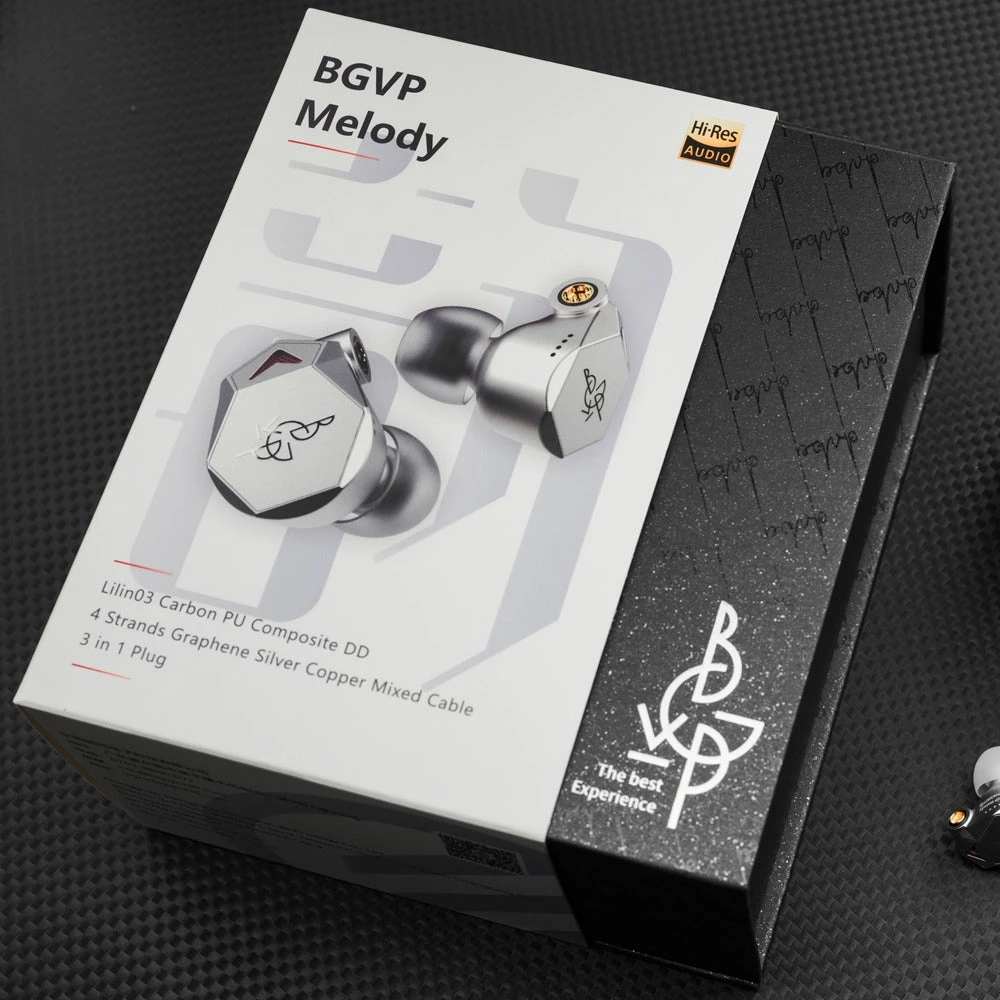 BGVP Melody 2022 New Flagship DD In-Ear Monitors - Image 8