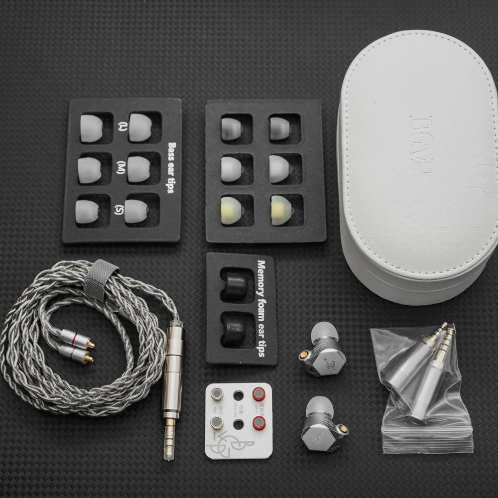 BGVP Melody 2022 New Flagship DD In-Ear Monitors - Image 2