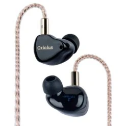 Black Oriolus Earphone Denmark Sonion BA Driver +10mm Custom Dynamic