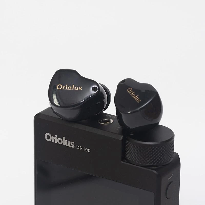 Black Oriolus Earphone Denmark Sonion BA Driver +10mm Custom Dynamic - Image 5