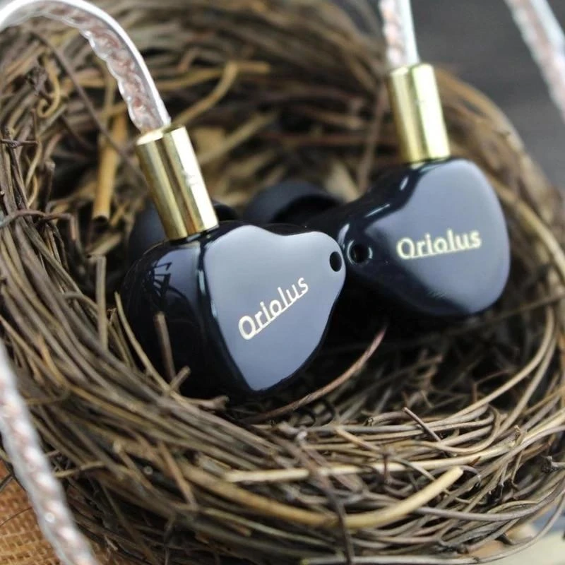 Black Oriolus Earphone Denmark Sonion BA Driver +10mm Custom Dynamic - Image 3