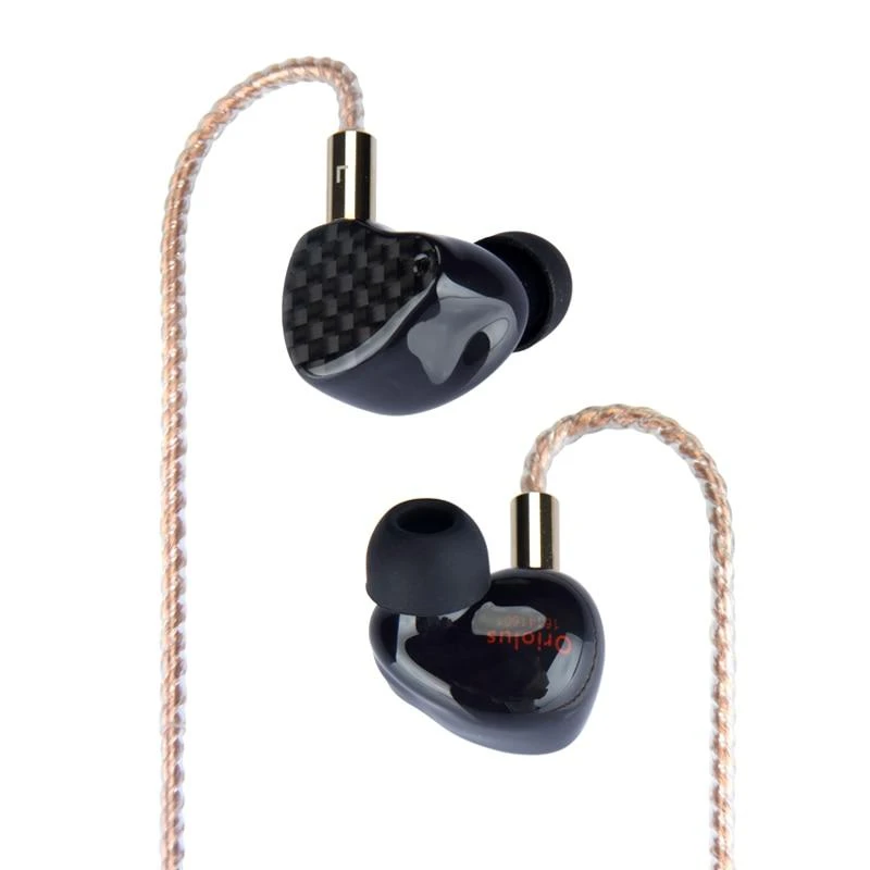 Black Oriolus Earphone Denmark Sonion BA Driver +10mm Custom Dynamic - Image 7