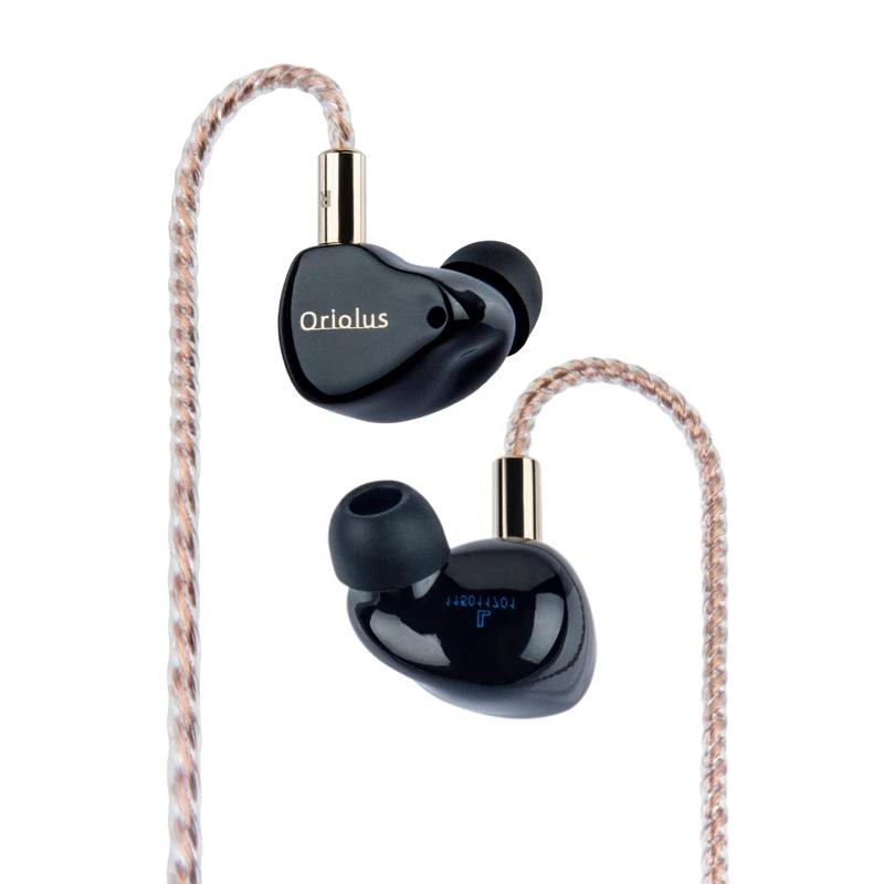 Black Oriolus Earphone Denmark Sonion BA Driver +10mm Custom Dynamic - Image 8