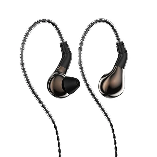 BLON BL-03 HiFi 10mm Carbon Diaphragm Dynamic Driver In-Ear Earphone IEM - Image 7