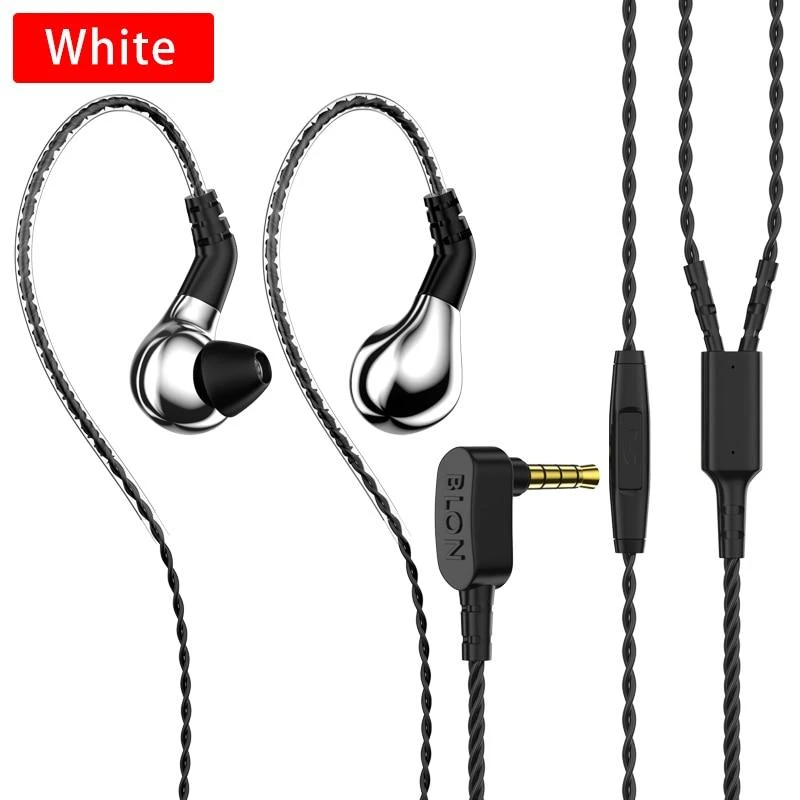 BLON BL-03 HiFi 10mm Carbon Diaphragm Dynamic Driver In-Ear Earphone IEM - Image 9