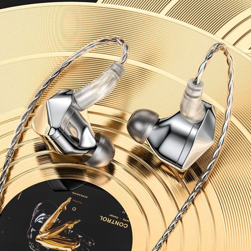 BLON BL07 Single Dynamic Driver 10mm Fiber Diaphragm In-Ear Earphone - Image 6