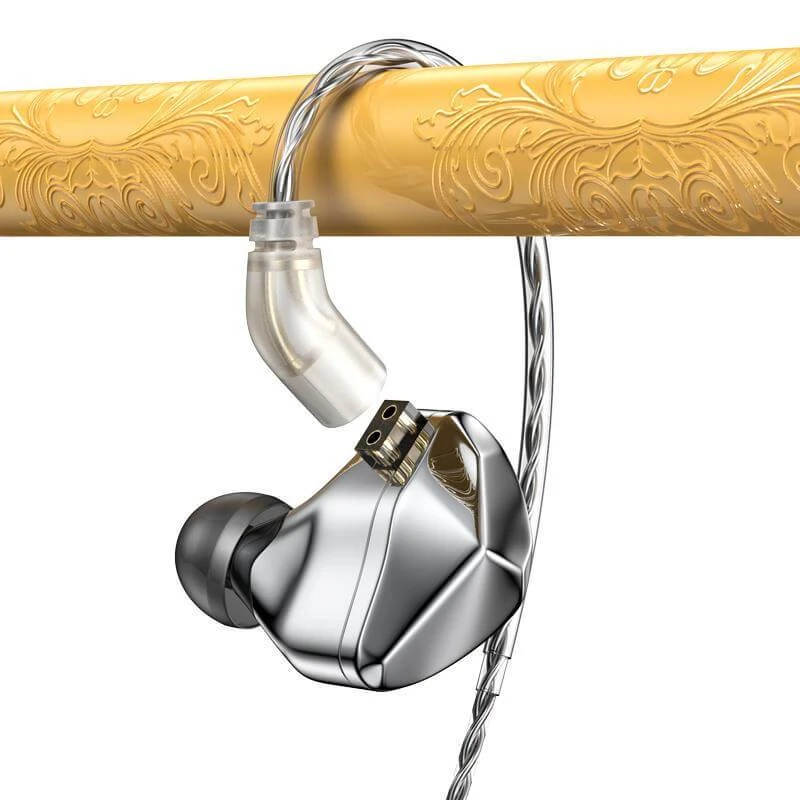 BLON BL07 Single Dynamic Driver 10mm Fiber Diaphragm In-Ear Earphone - Image 3