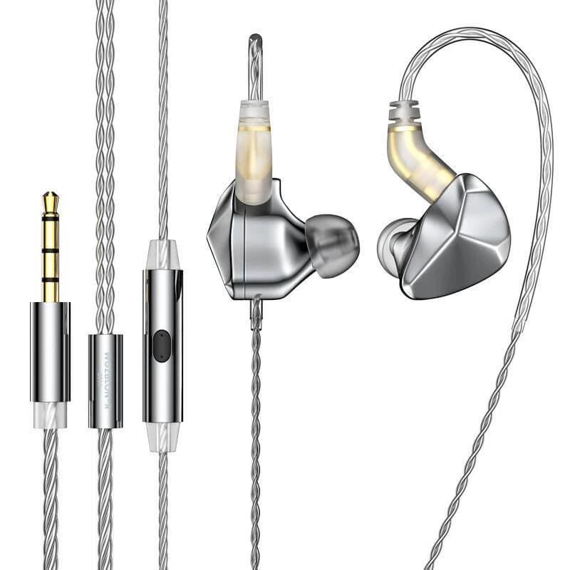 BLON BL07 Single Dynamic Driver 10mm Fiber Diaphragm In-Ear Earphone - Image 2