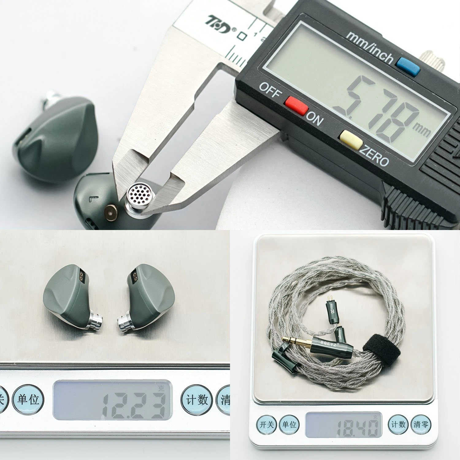 BQEYZ Autumn 13mm Dynamic Driver IEMs - Image 8