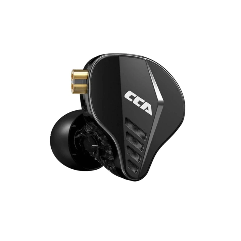 CCA PIANIST 1DD+2BA Hybrid IEM Metal Wired Headphone In-Ear Monitor