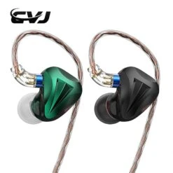 CVJ Freedom 1DD + 4 BA In-Ear Monitors IEMs