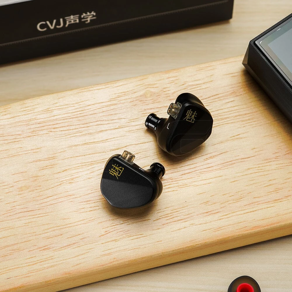 CVJ Mei 1DD + 2BA Knowles Balanced Armature Hybrid In-Ear Earphone - Image 7