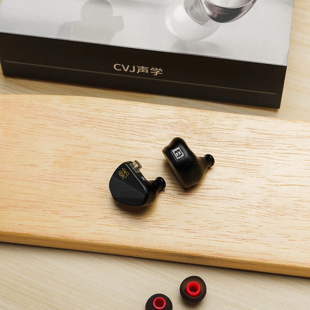 CVJ Mei 1DD + 2BA Knowles Balanced Armature Hybrid In-Ear Earphone - Image 5