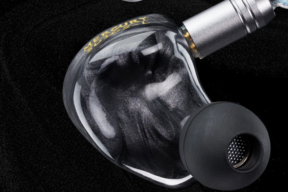 OPENAUDIO MERCURY 1DD+4BA In-Ear Headphone - Image 2