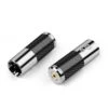 DAC Decode 4 Pin Male XLR To 2.5/4.4mm Female Carbon Fiber Converter