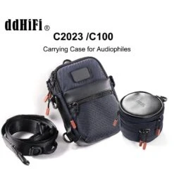 DD DdHiFi C2023 C100 HiFi Carrying Case For IEMs Player DAC AMP All-in-one