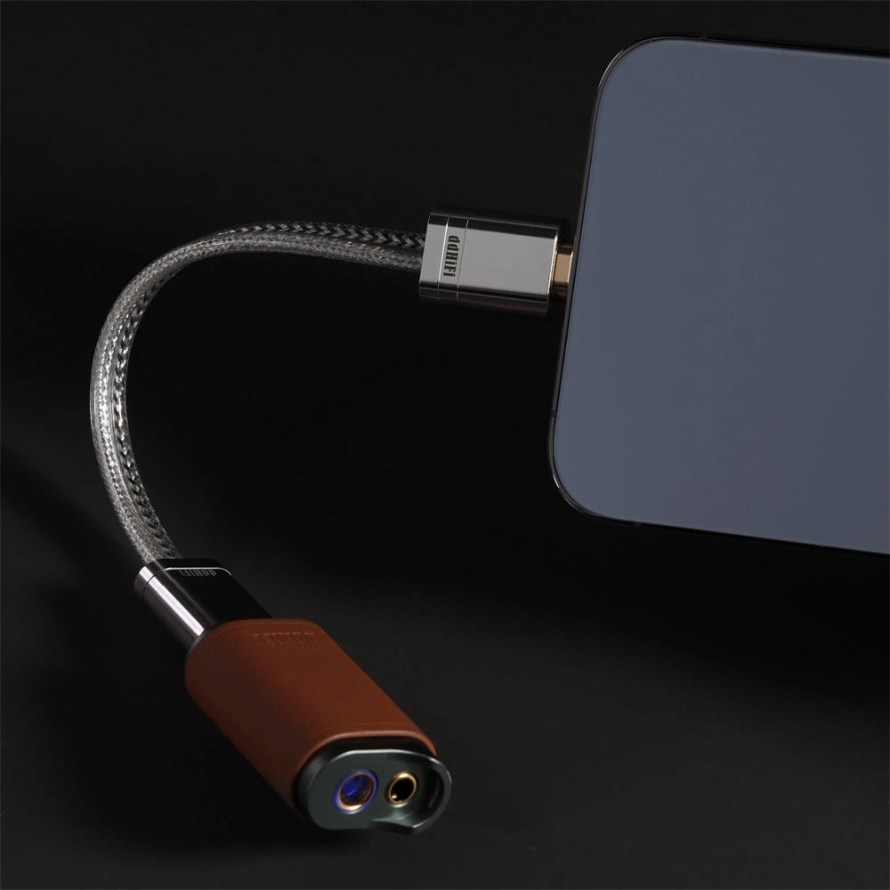 DD DdHiFi MFi09S Lightning To USB C OTG Data Cable For IOS Device & USB-C Audio Devices - Image 4