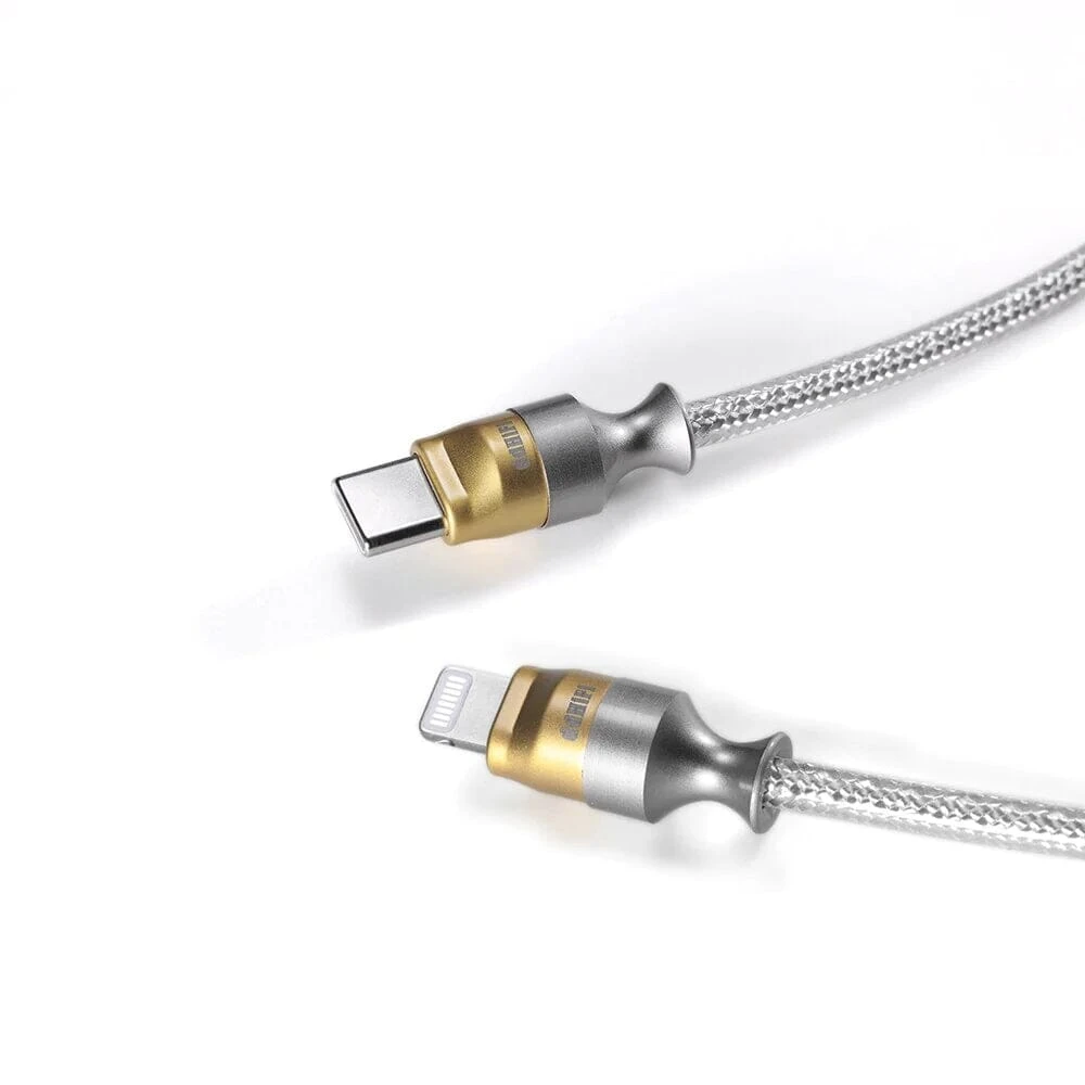 DD DdHiFi TC02C & TC02L Audiophile-Grade Fast Charging High-Purity OFC Cable