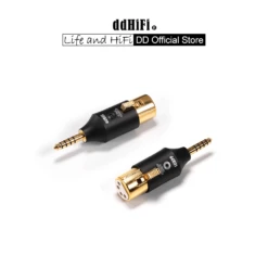 DD DdHiFi XLR44C Balanced XLR 4Pin To 4.4mm Adapter
