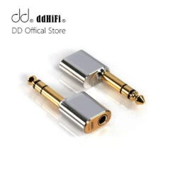 DD DdHiFi DJ65B 6.35mm Male To 4.4mm Female Audio Adapter For Desktop Amplifier