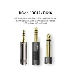 DUNU DC-11 DC12 DC16 2.5mm / 3.5mm Female Adapter
