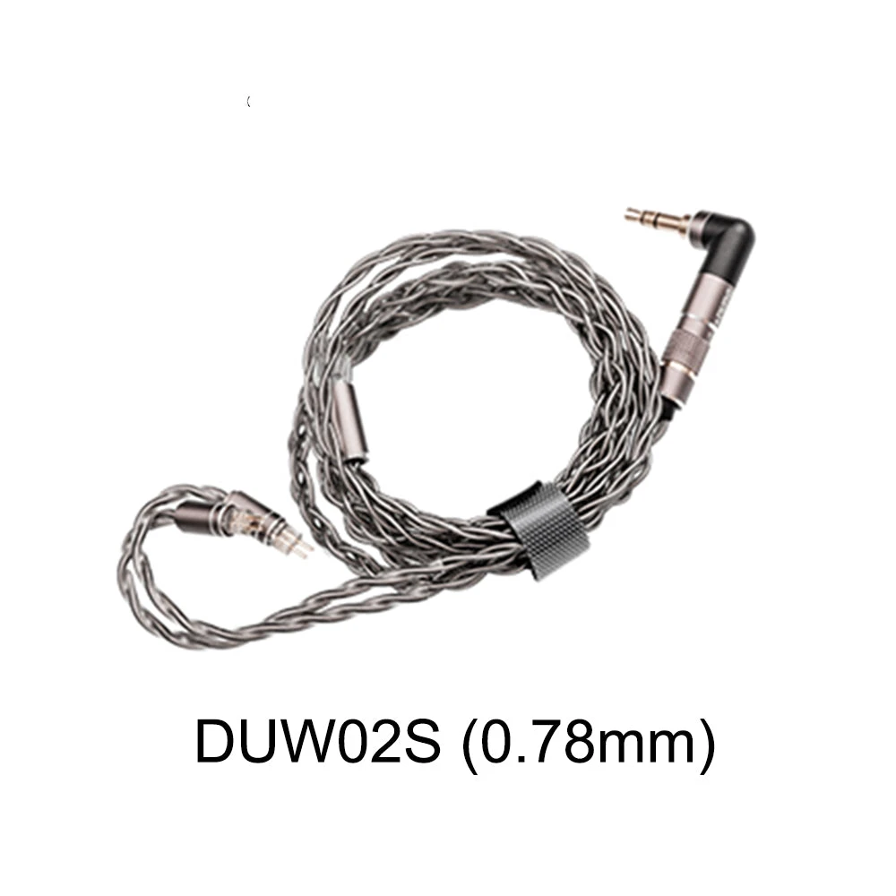 DUNU DUW02S DUW-02S High-purity Upgraded Earphone Cable - Image 6