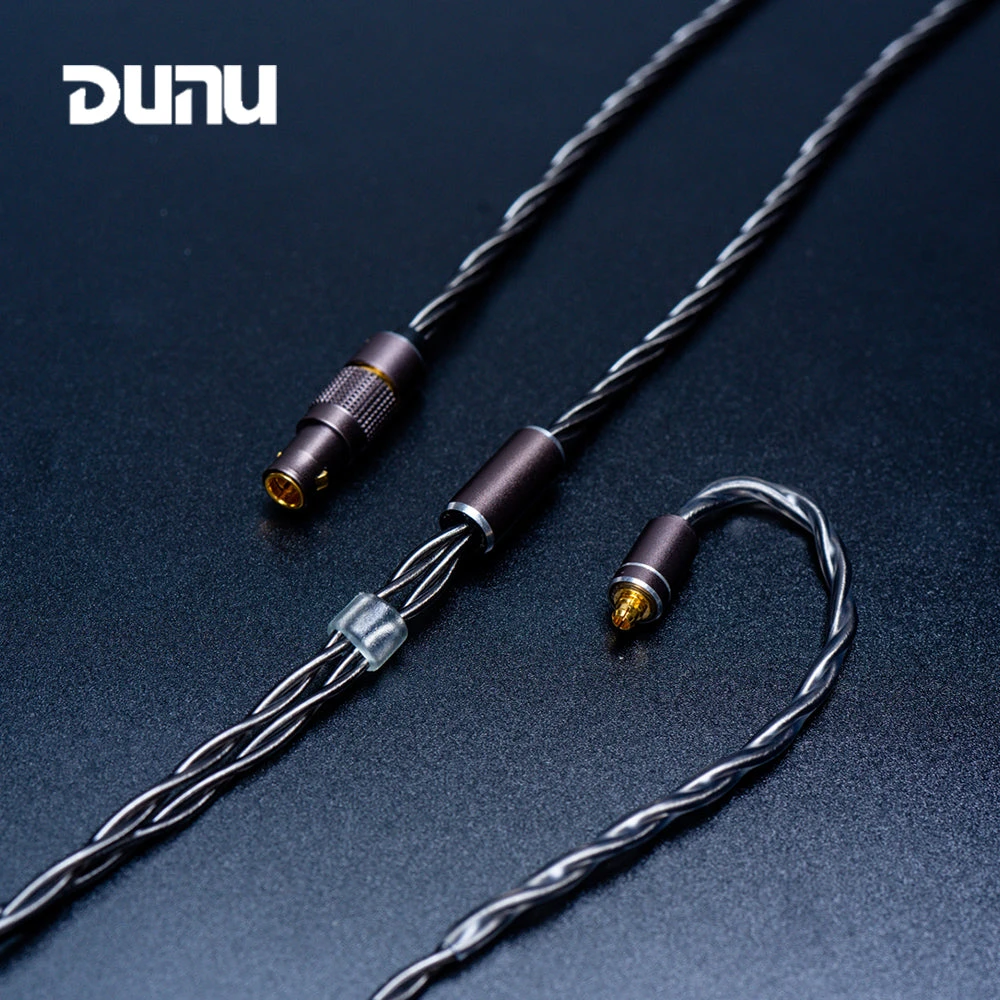 DUNU DUW02S DUW-02S High-purity Upgraded Earphone Cable
