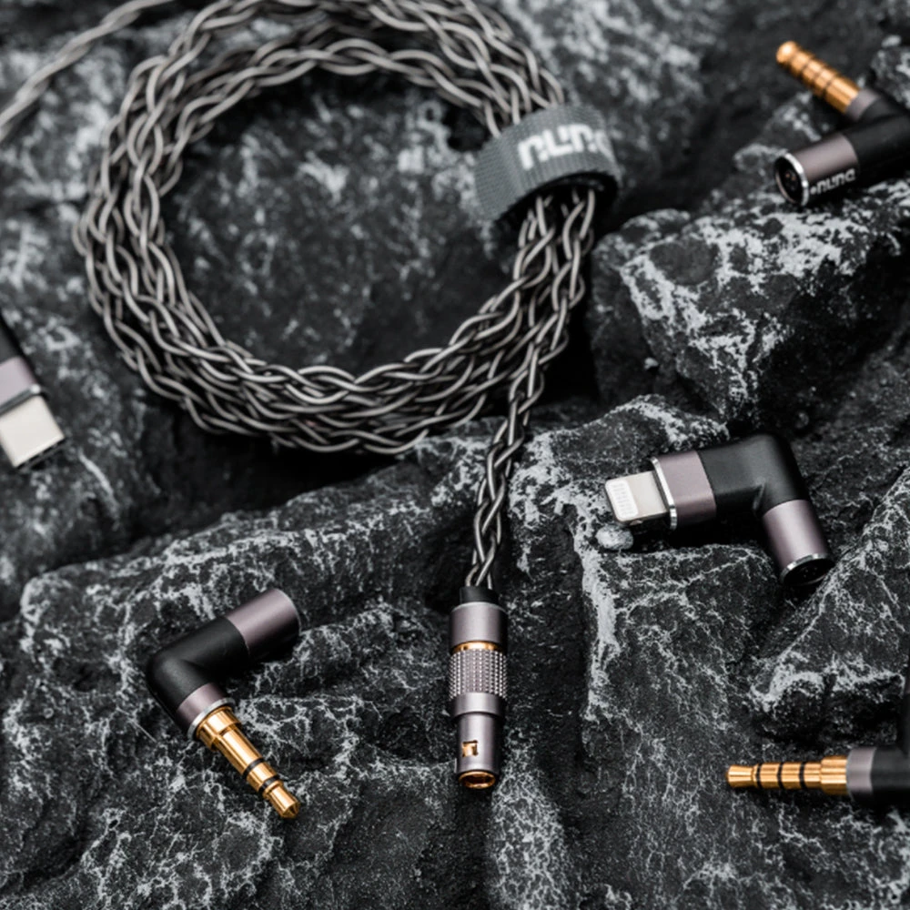 DUNU DUW02S DUW-02S High-purity Upgraded Earphone Cable - Image 3