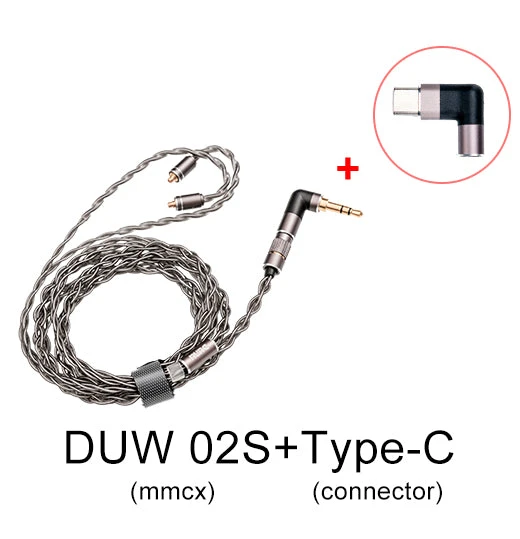 DUNU DUW02S DUW-02S High-purity Upgraded Earphone Cable - Image 12