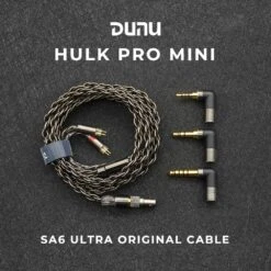 DUNU Hulk Pro Mini SA6 Ultra Original Earphone Cable