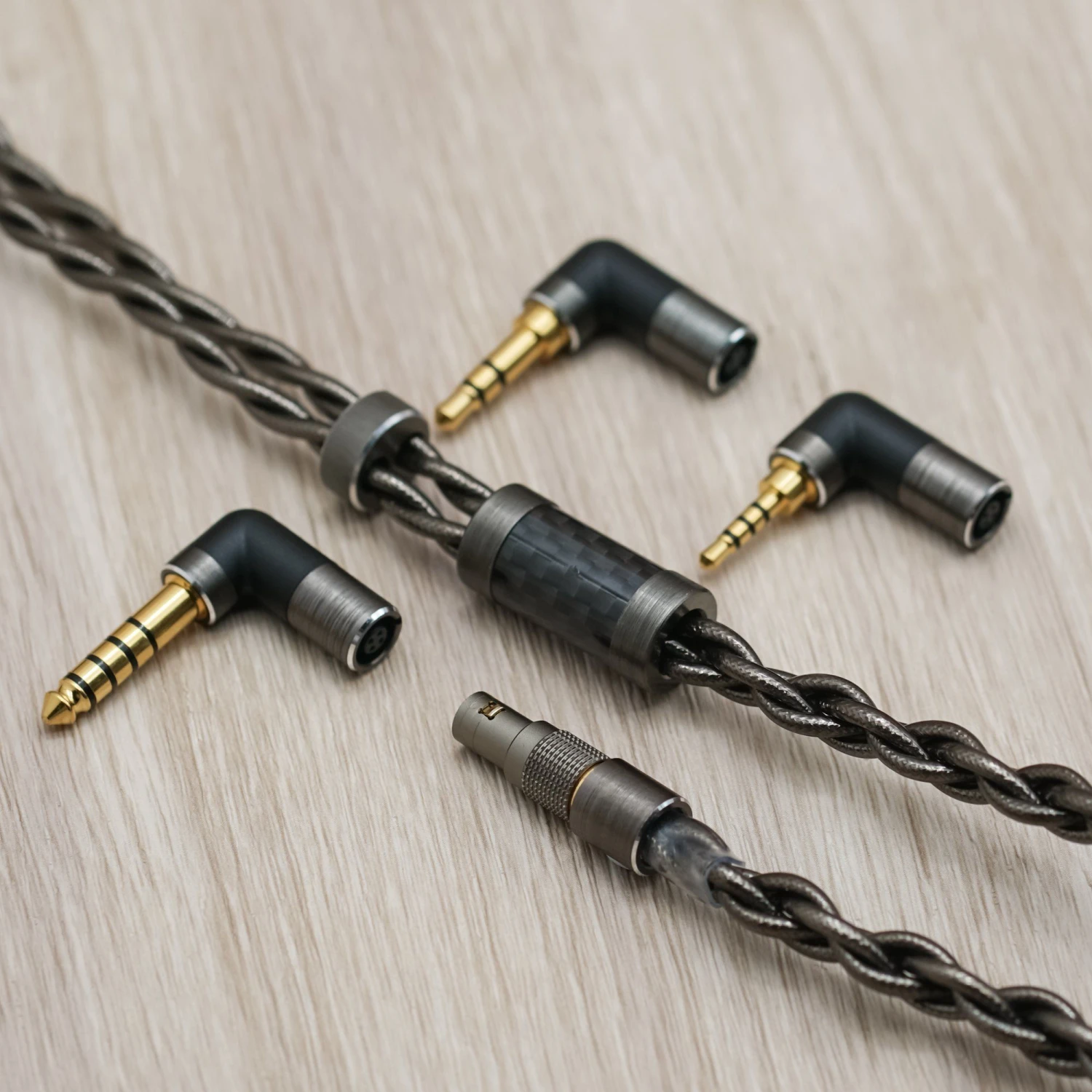 DUNU HULK Pro Multi-Connector Upgrade Earphone IEM Cable - Image 5