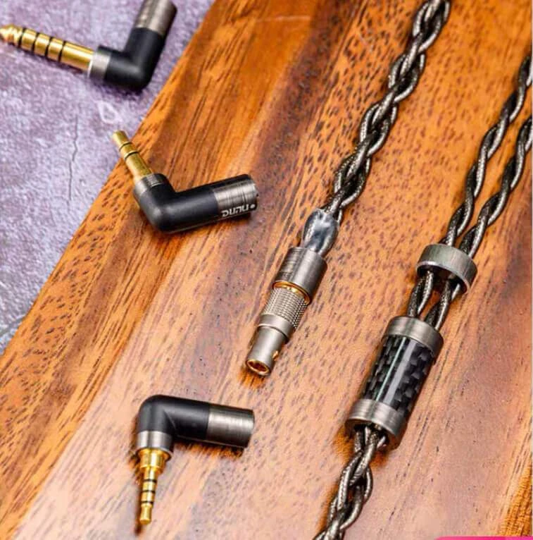 DUNU HULK Pro Multi-Connector Upgrade Earphone IEM Cable - Image 12