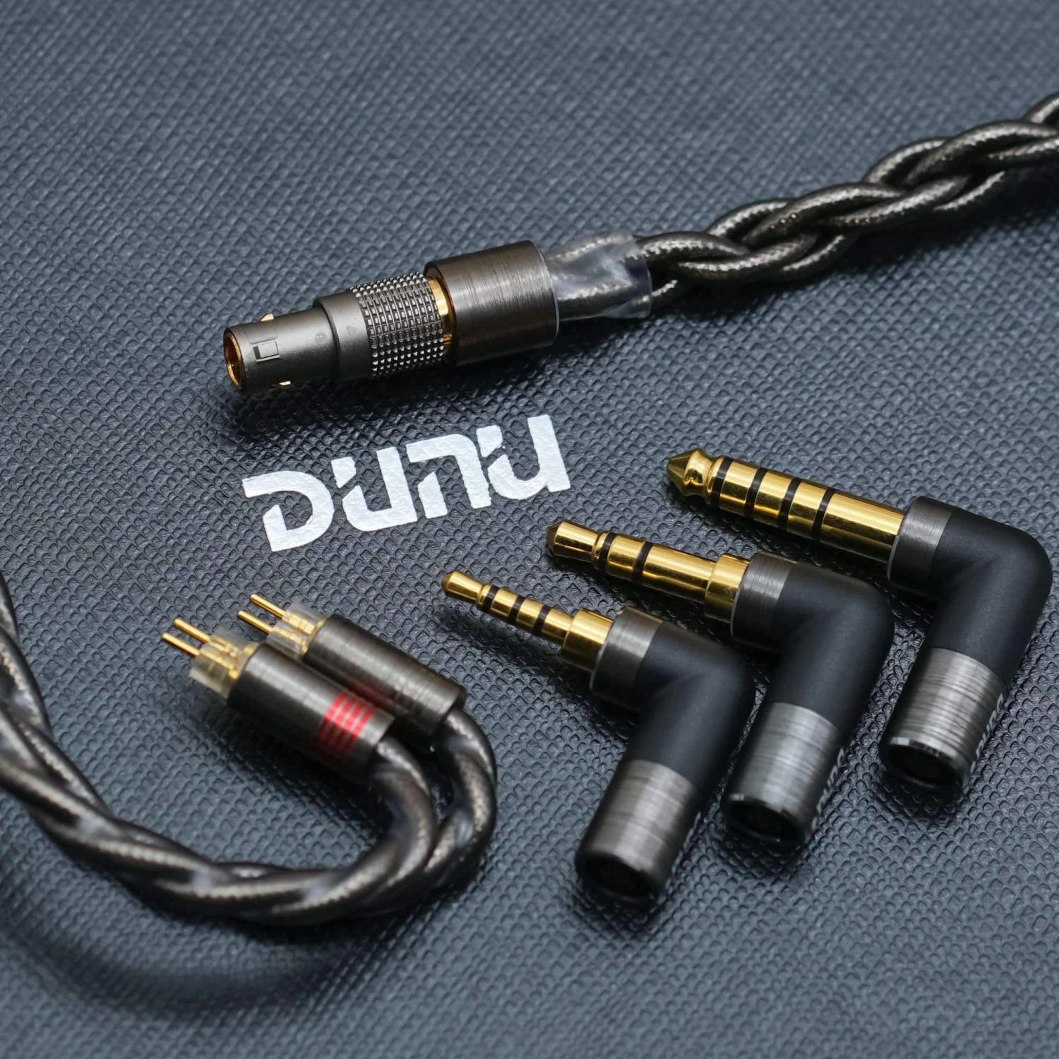 DUNU HULK Pro Multi-Connector Upgrade Earphone IEM Cable - Image 6