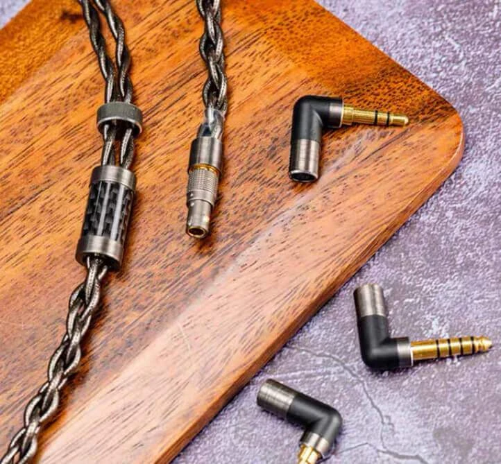 DUNU HULK Pro Multi-Connector Upgrade Earphone IEM Cable - Image 11