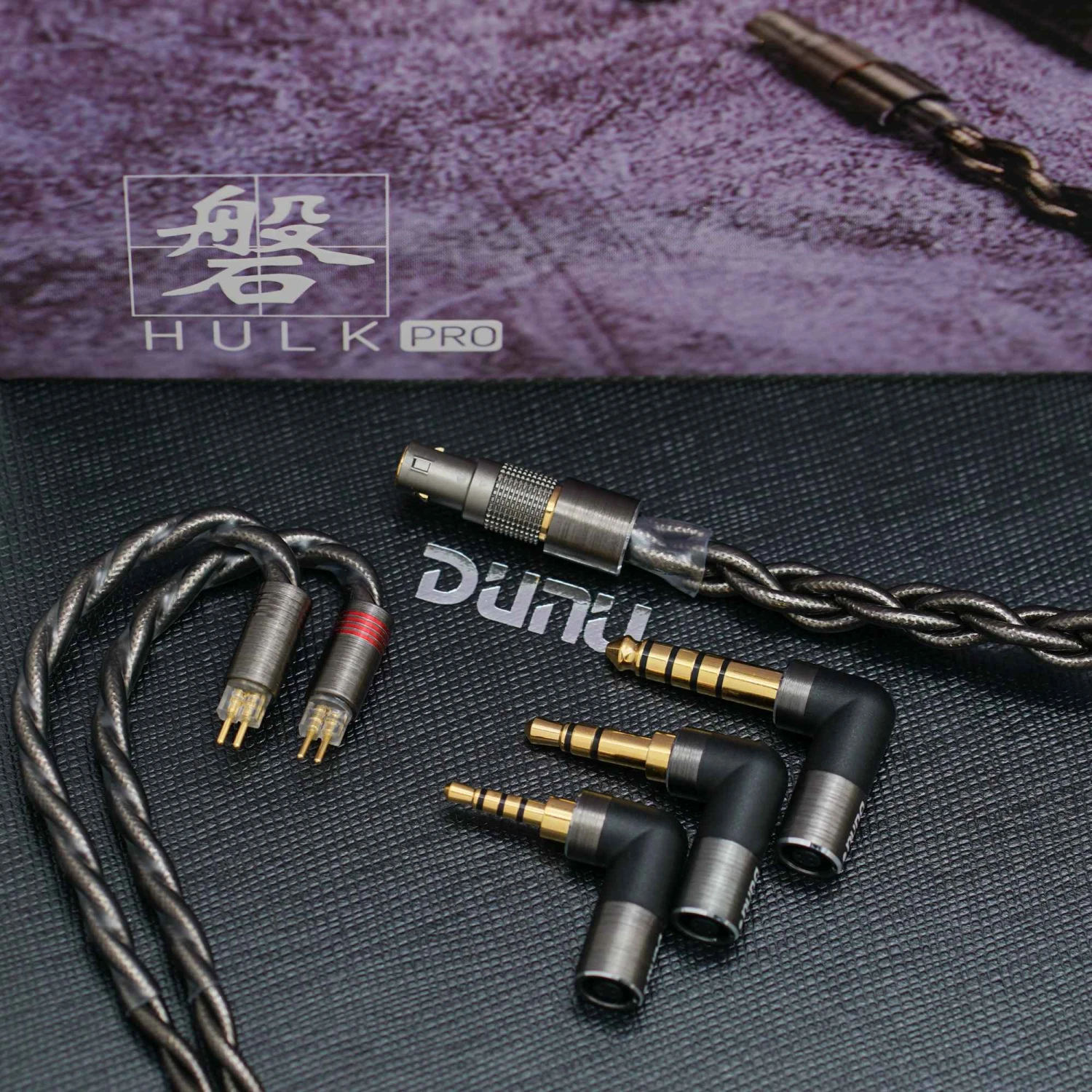 DUNU HULK Pro Multi-Connector Upgrade Earphone IEM Cable - Image 3