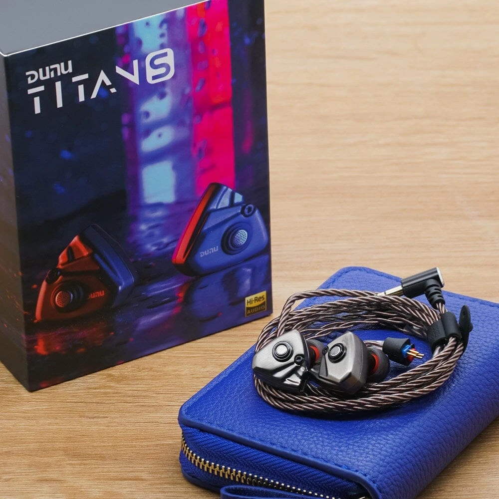 DUNU Titan S 10mm Dynamic Driver IEMs - Image 16