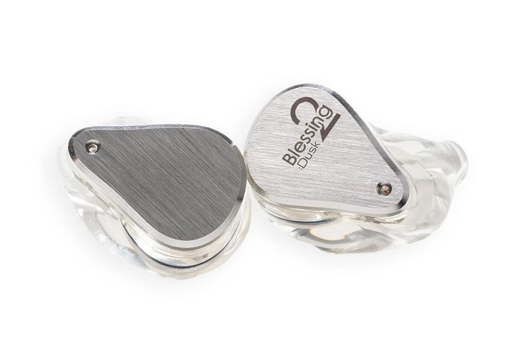 MOONDROP X Crinacle Blessing2:Dusk 1DD+4BA In-ear Headphone