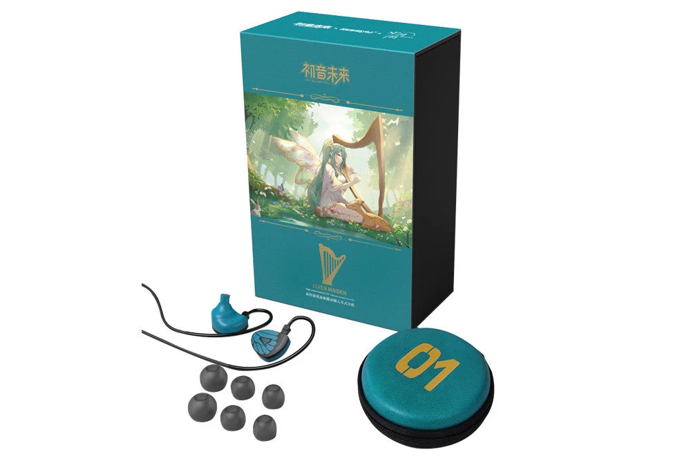 MOONDROP ARIA Special Edition Limited In-ear Headphone - Image 3