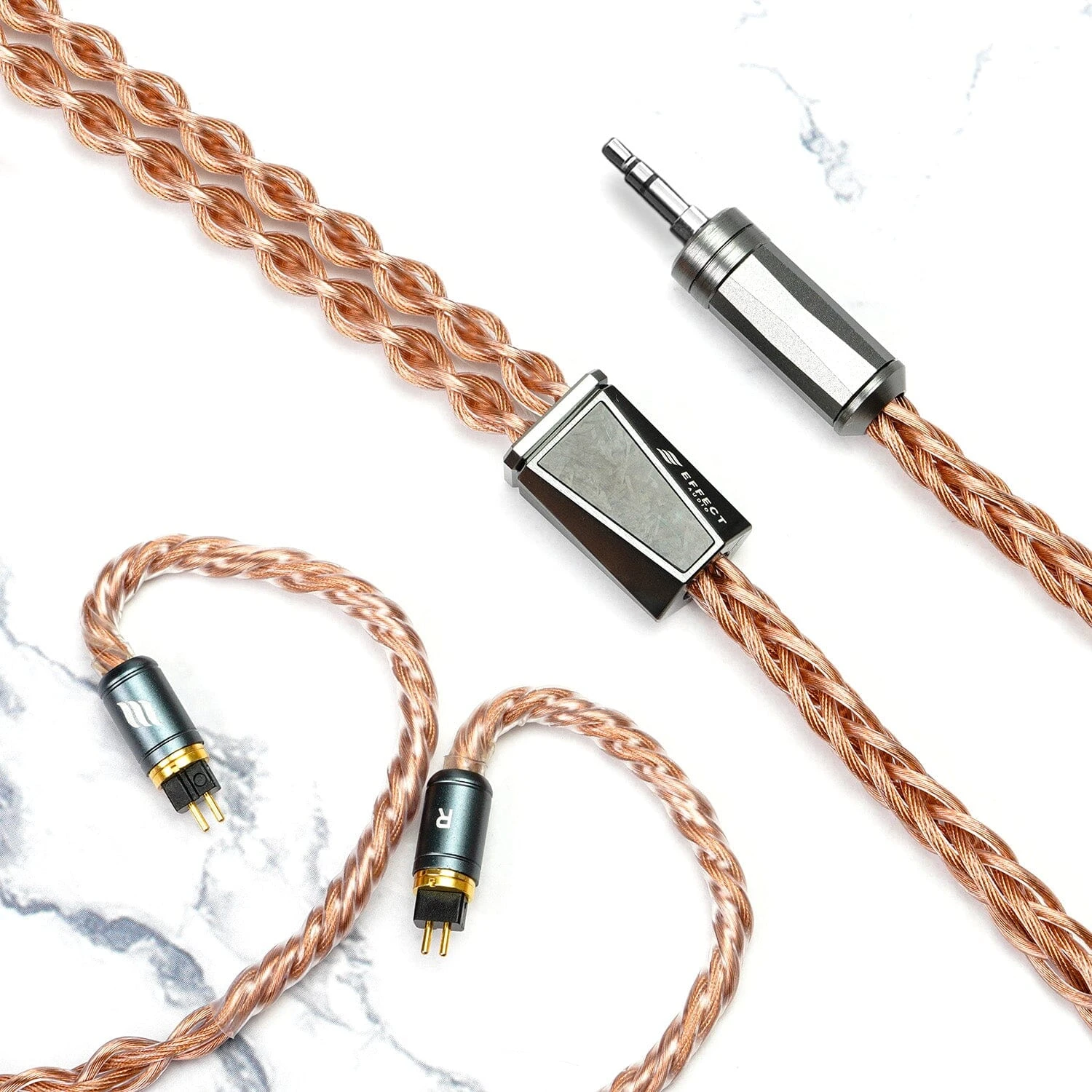 Effect Audio Signature Series ARES S 8 Wires Earphone Cable With ConX Interchangeable Connector - Image 6