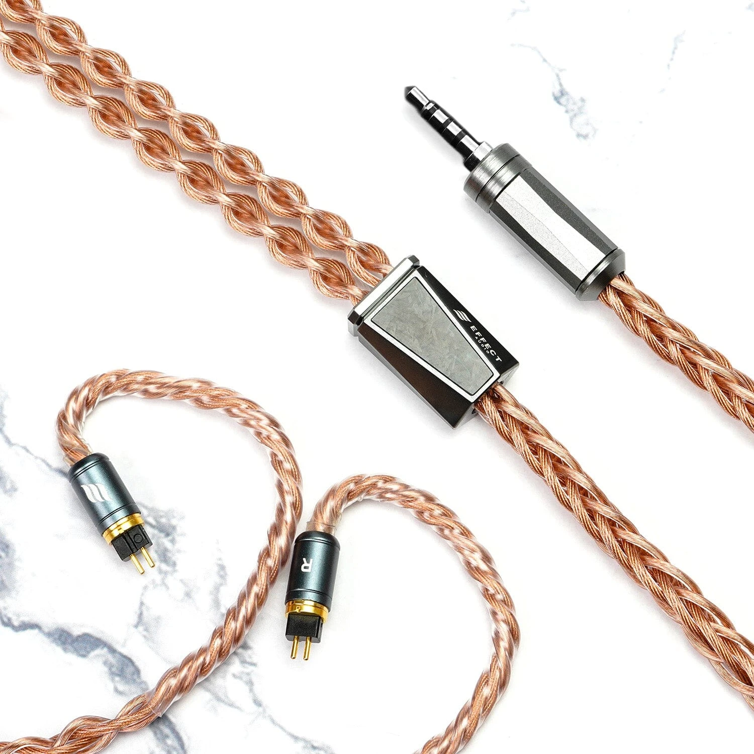 Effect Audio Signature Series ARES S 8 Wires Earphone Cable With ConX Interchangeable Connector - Image 8