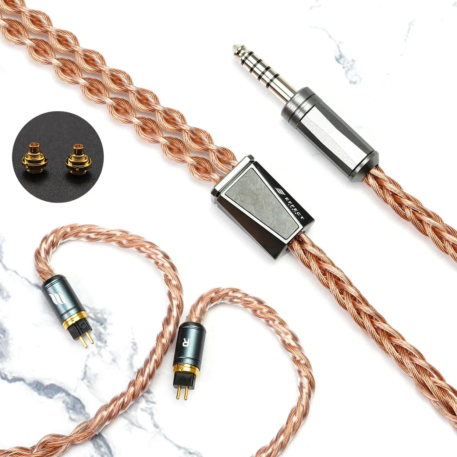 Effect Audio Signature Series ARES S 8 Wires Earphone Cable With ConX Interchangeable Connector - Image 11