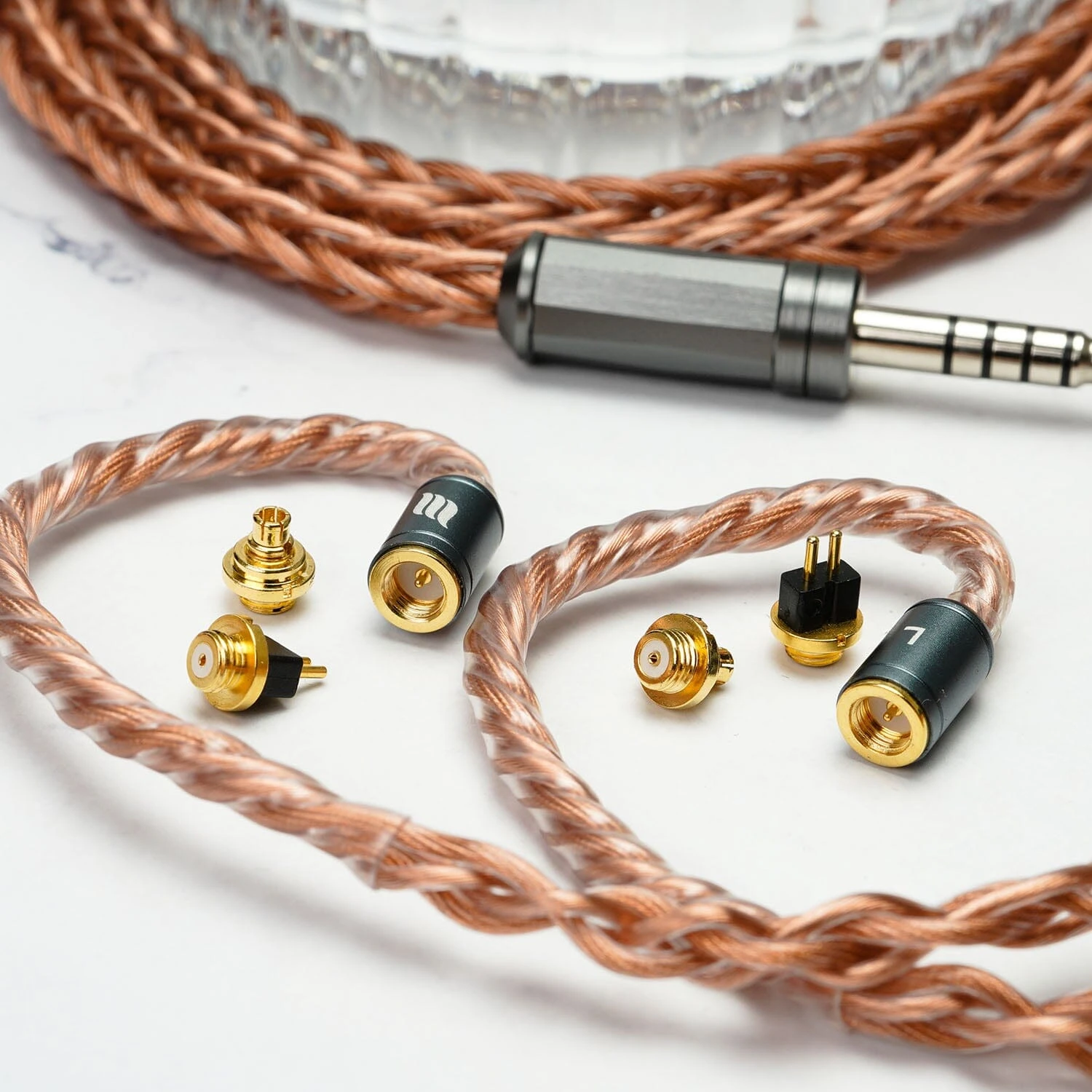 Effect Audio Signature Series ARES S 8 Wires Earphone Cable With ConX Interchangeable Connector - Image 2